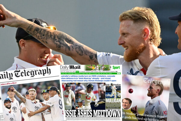 UK media responds to first Test chaos