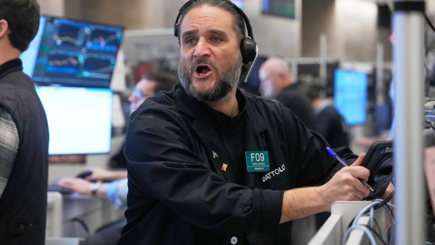 Wall Street drifts around its records as AMD rallies