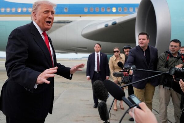 Trump says Americans will receive $2,000 tariff dividend