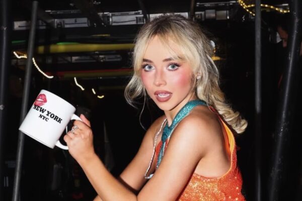 Sabrina Carpenter Is Wonder Woman, Fred Flintstone, Barbie