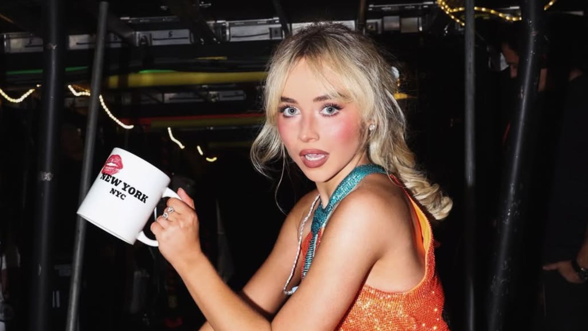 Sabrina Carpenter Is Wonder Woman, Fred Flintstone, Barbie