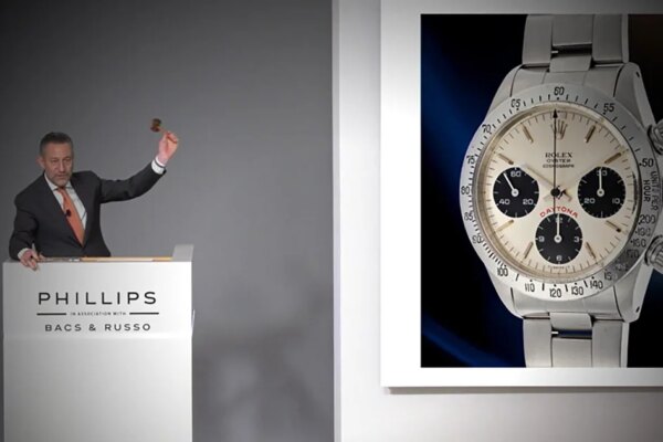 Auctioneer Aurel Bacs, "the Indiana Jones of watches"