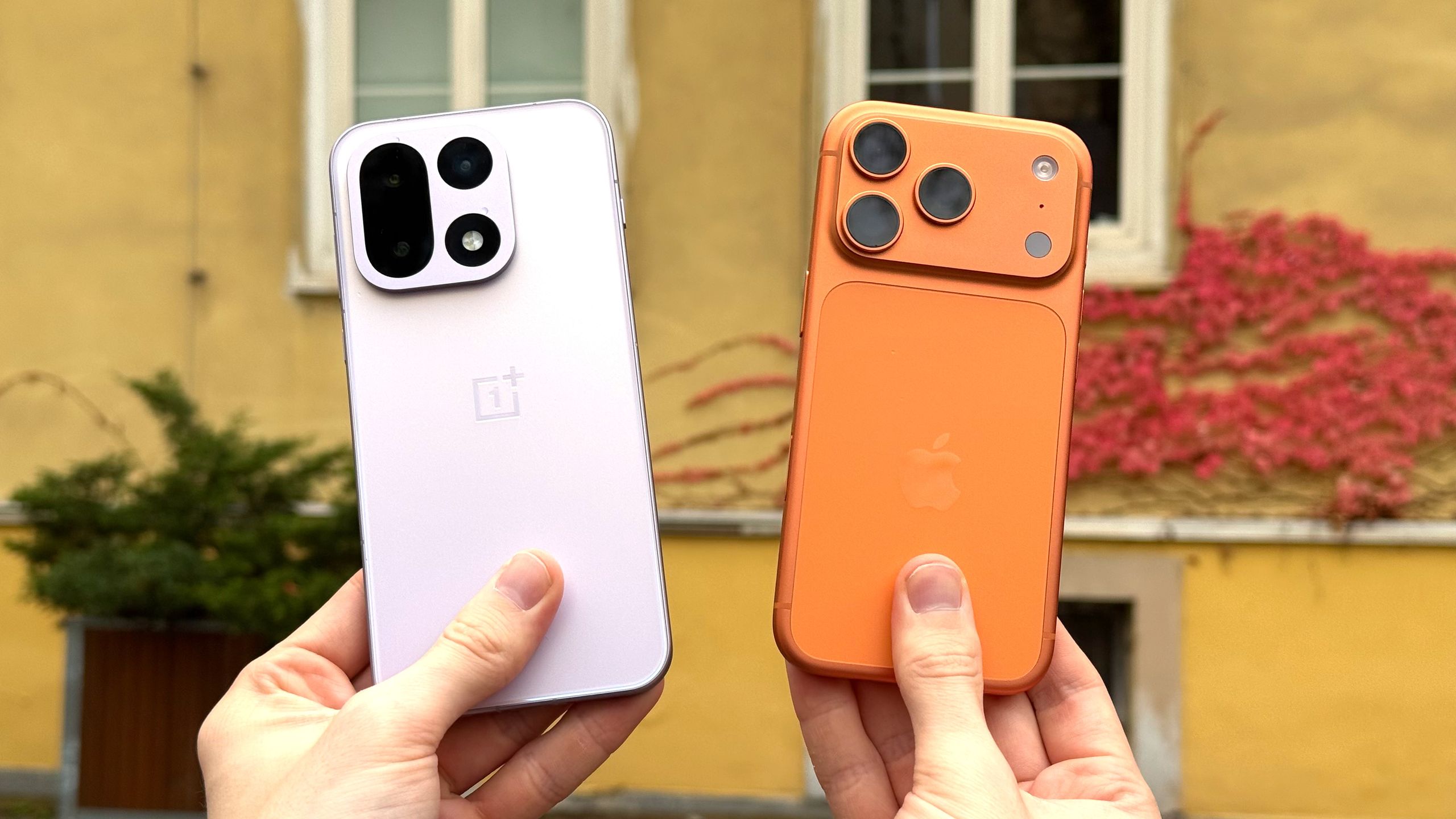I compared the OnePlus 15 and iPhone 17 Pro cameras on vacation – and I honestly can't decide which I prefer