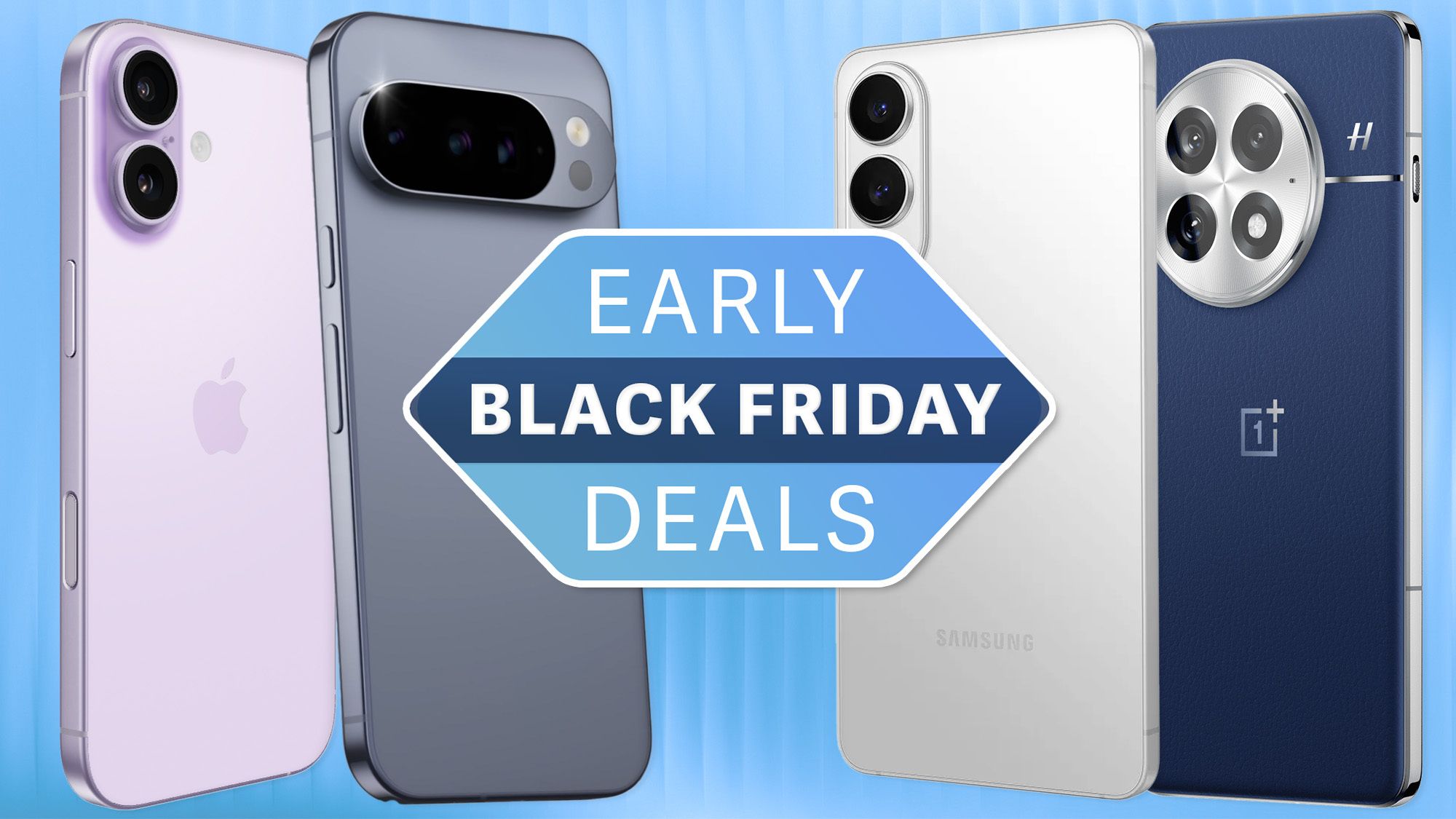 Best early Black Friday phone deals: free iPhone 17, $300 off Pixel 10 Pro Fold, 54% off Galaxy Z Flip 6, and more