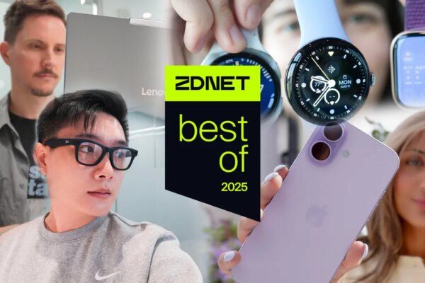 The best products we tested in 2025: ZDNET's picks for phones, laptops, TVs, and more