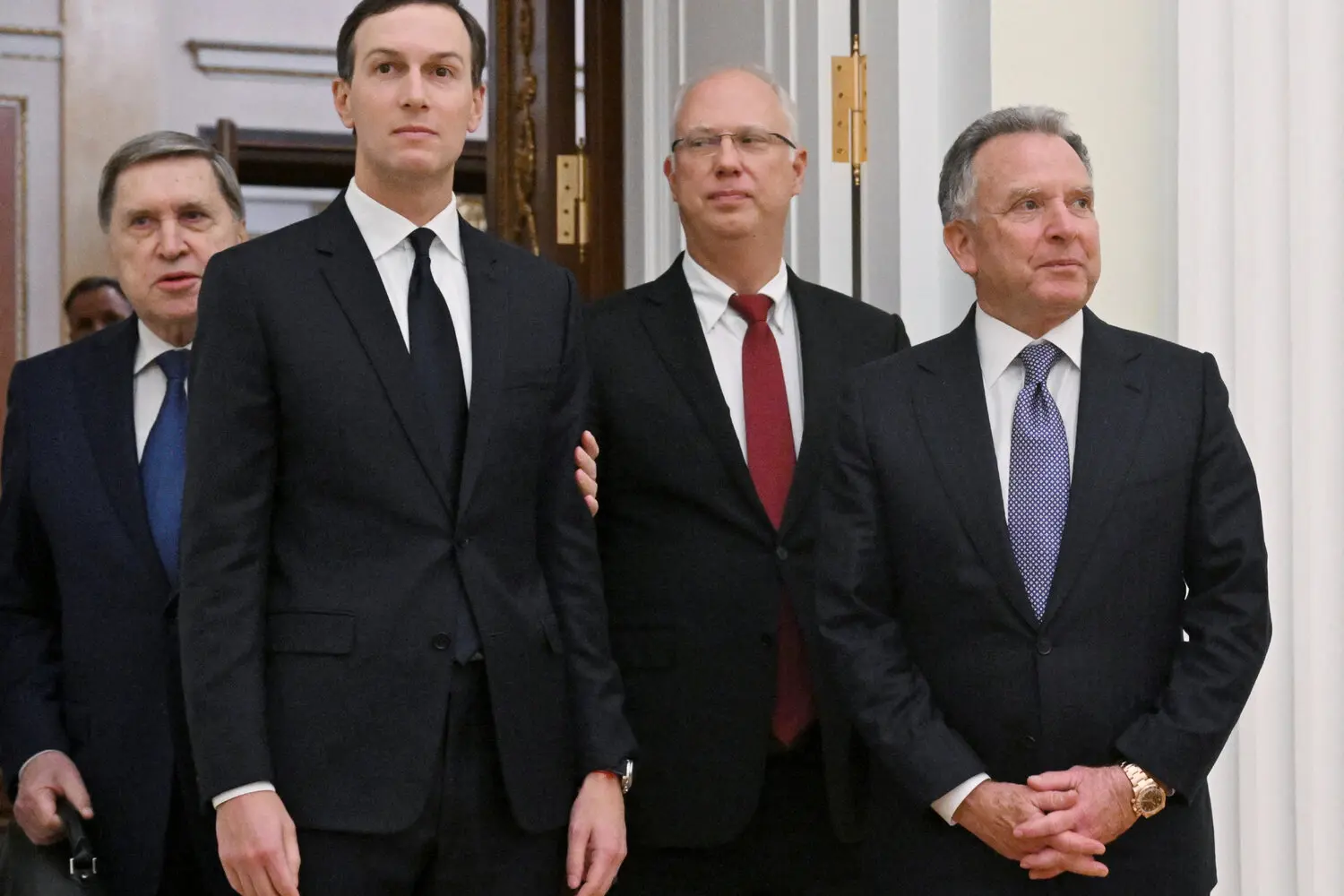 Trump’s Envoy Meets With Putin on War in Ukraine