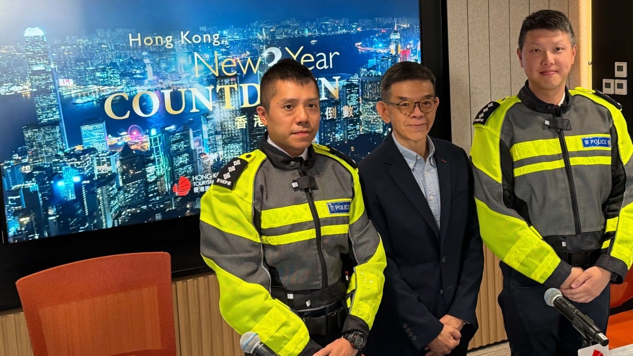 Hong Kong to close roads in Central at 2pm on New Year’s Eve ahead of countdown