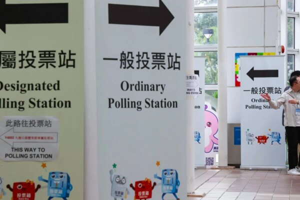Over 20,000 sign up to use designated Hong Kong Legco election polling stations