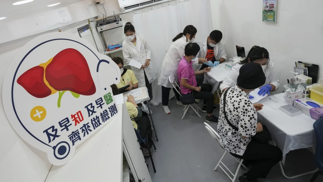 300,000 Hongkongers to be offered free hepatitis B screenings in early 2026