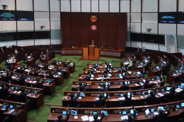 Hong Kong national security law provision used for first time to make arrest