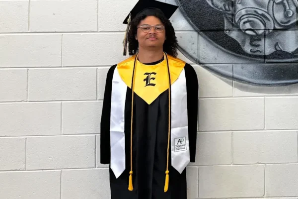 Brown University freshman Jacob Spears survived a shooting that killed two students and wounded 9.  / Credit: CBS News