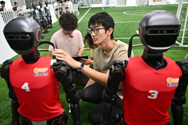 humanoid robots china