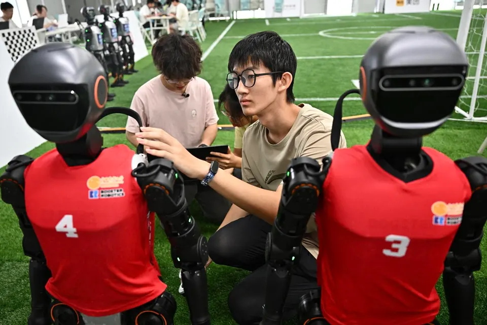 humanoid robots china