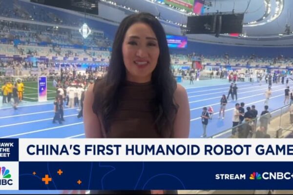 China hosts robots from 16 countries for 'Robot Olympics' in Beijing