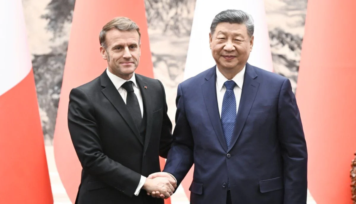 Key takeaways from Xi,Macron meeting at China