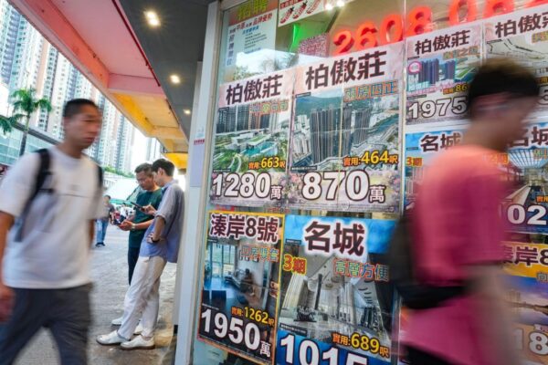 Hong Kong’s home sales recovery looks more solid as transactions, prices edge up