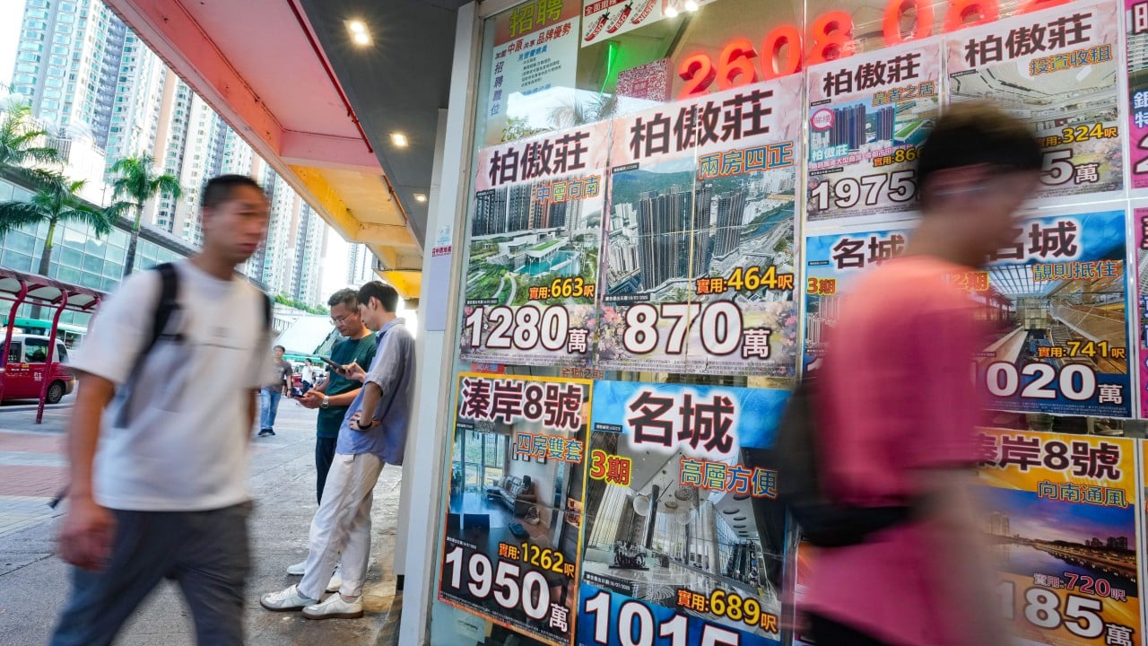 Hong Kong’s home sales recovery looks more solid as transactions, prices edge up