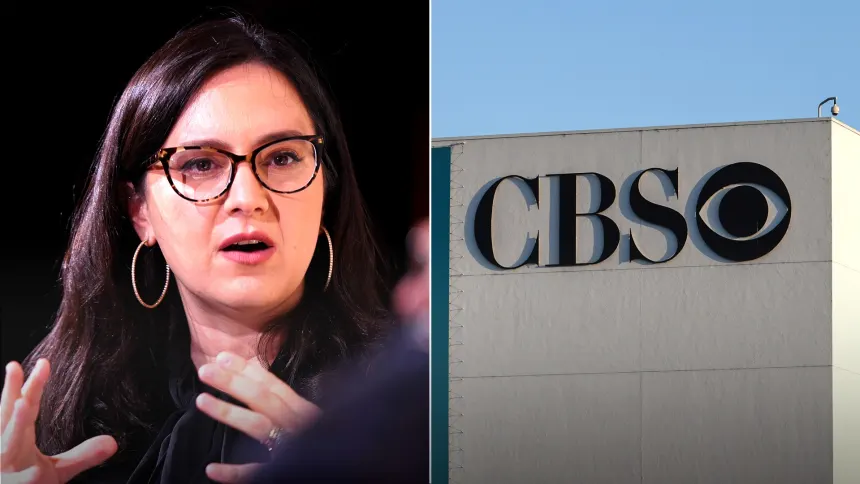 Bari Weiss’ CBS News town hall with Erika Kirk wasn’t journalism — it was public relations