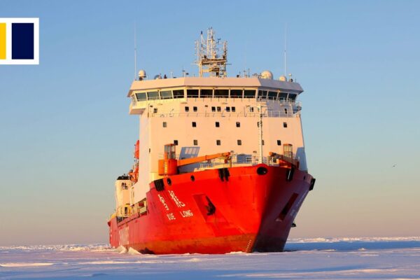 China drafts law on activities and environment protection in Antarctica