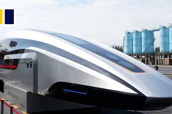 China’s record-smashing maglev achieves 0-700km/h acceleration in less than 2 seconds
