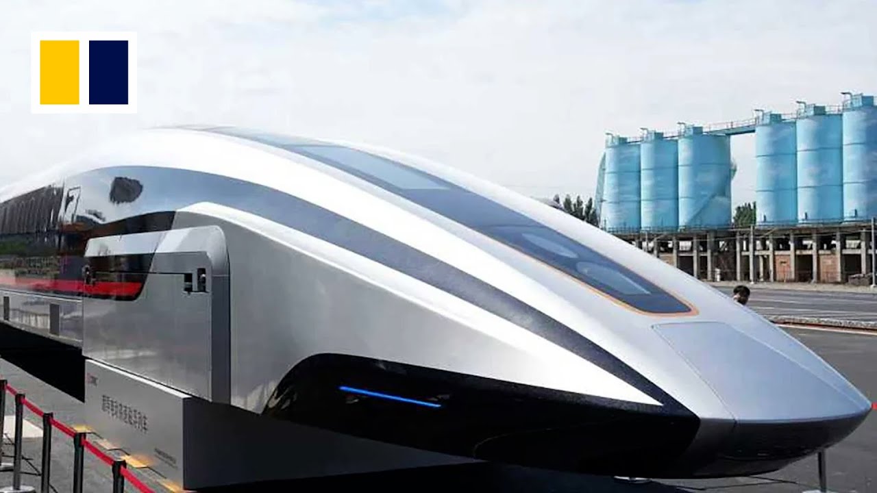 China’s record-smashing maglev achieves 0-700km/h acceleration in less than 2 seconds