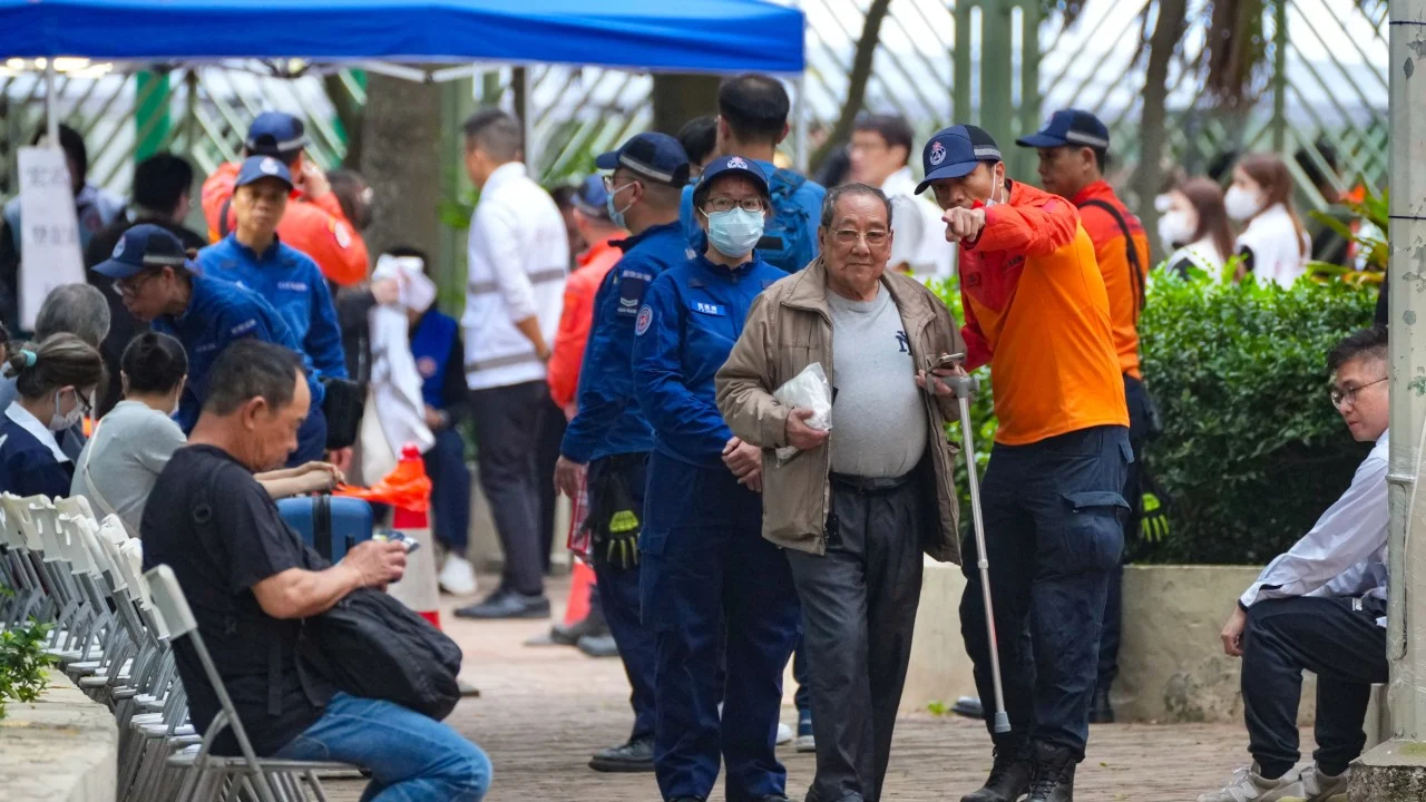 Hong Kong to double living allowance for Tai Po fire-hit households to HK$100,000