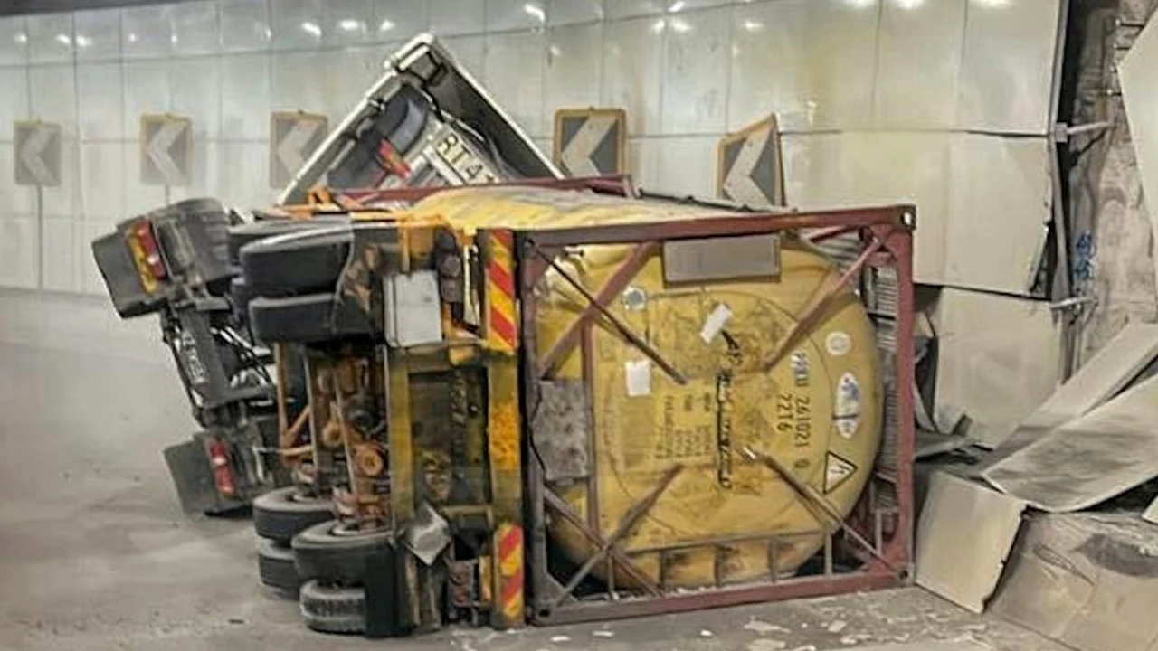 Hong Kong’s Tseung Kwan O–Lam Tin Tunnel fully reopens after fuel truck crash