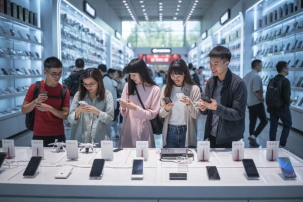 "made in china" tech gadgets