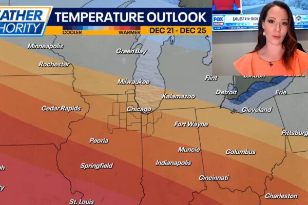 Chicago weather: Well-deserved warm-up is on the way