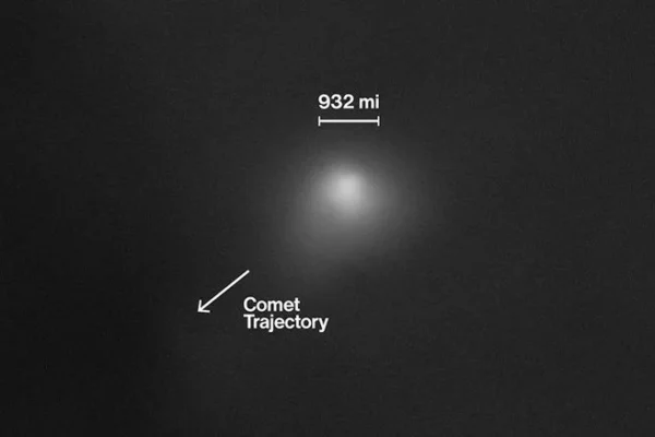 trajectory of comet 3I/ATLAS