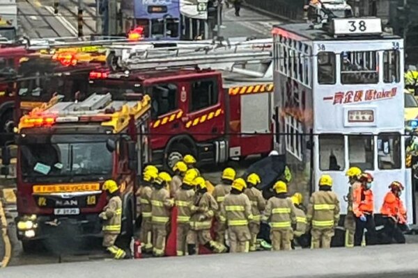 Hong Kong tram driver faces jail over crash that killed girl, 3