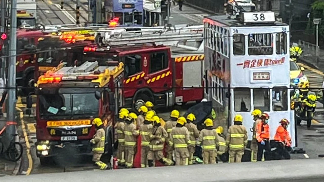 Hong Kong tram driver faces jail over crash that killed girl, 3