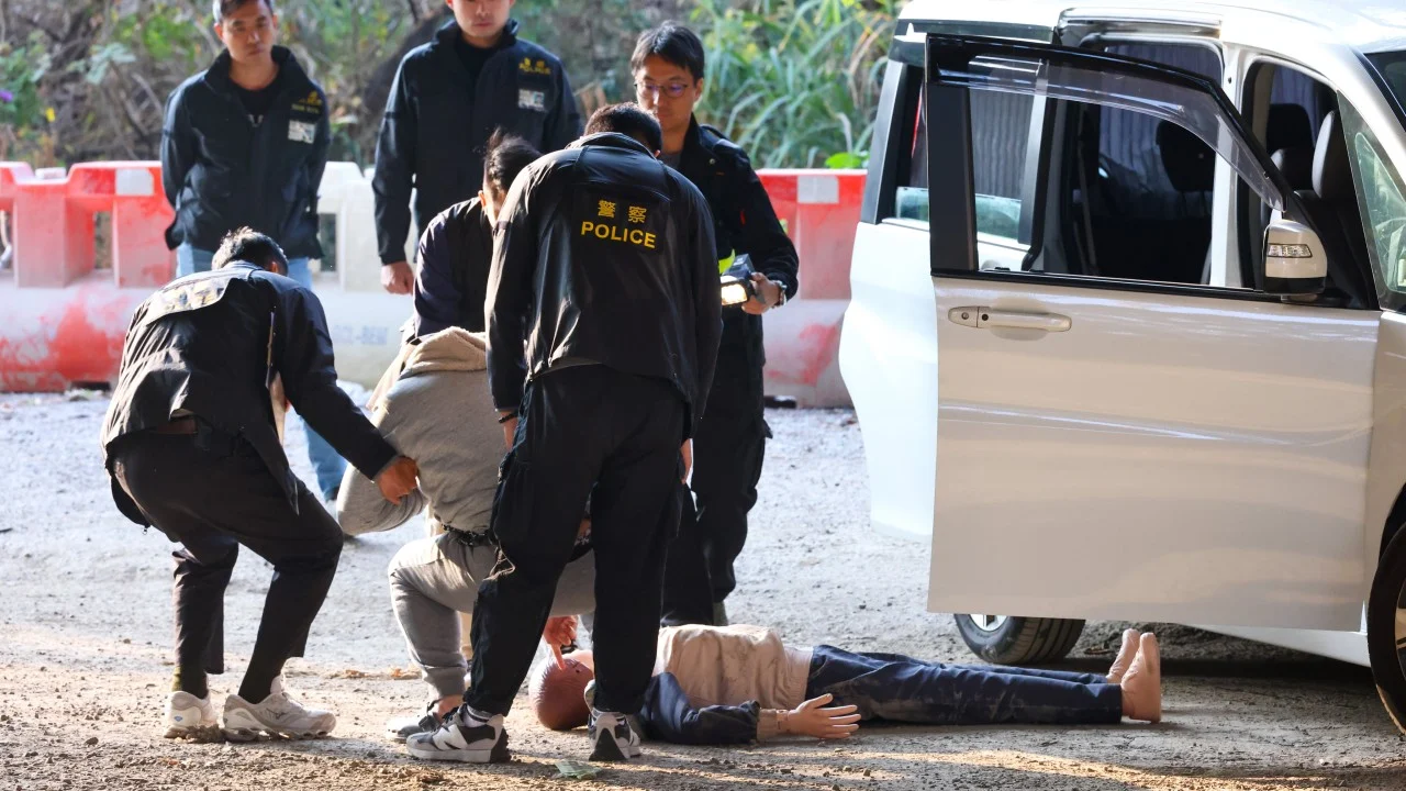 Hong Kong police arrest 2 more in connection with murder of man in August