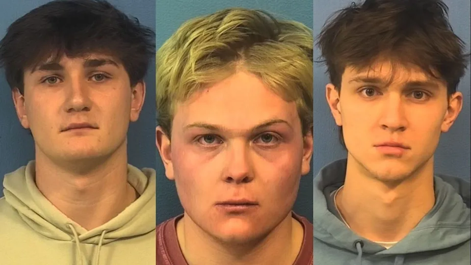 <div>Kevin Niemiec, Zachary Mascolo, and Jon Clary II.</div><strong>(DuPage County State's Attorney's Office)</strong>