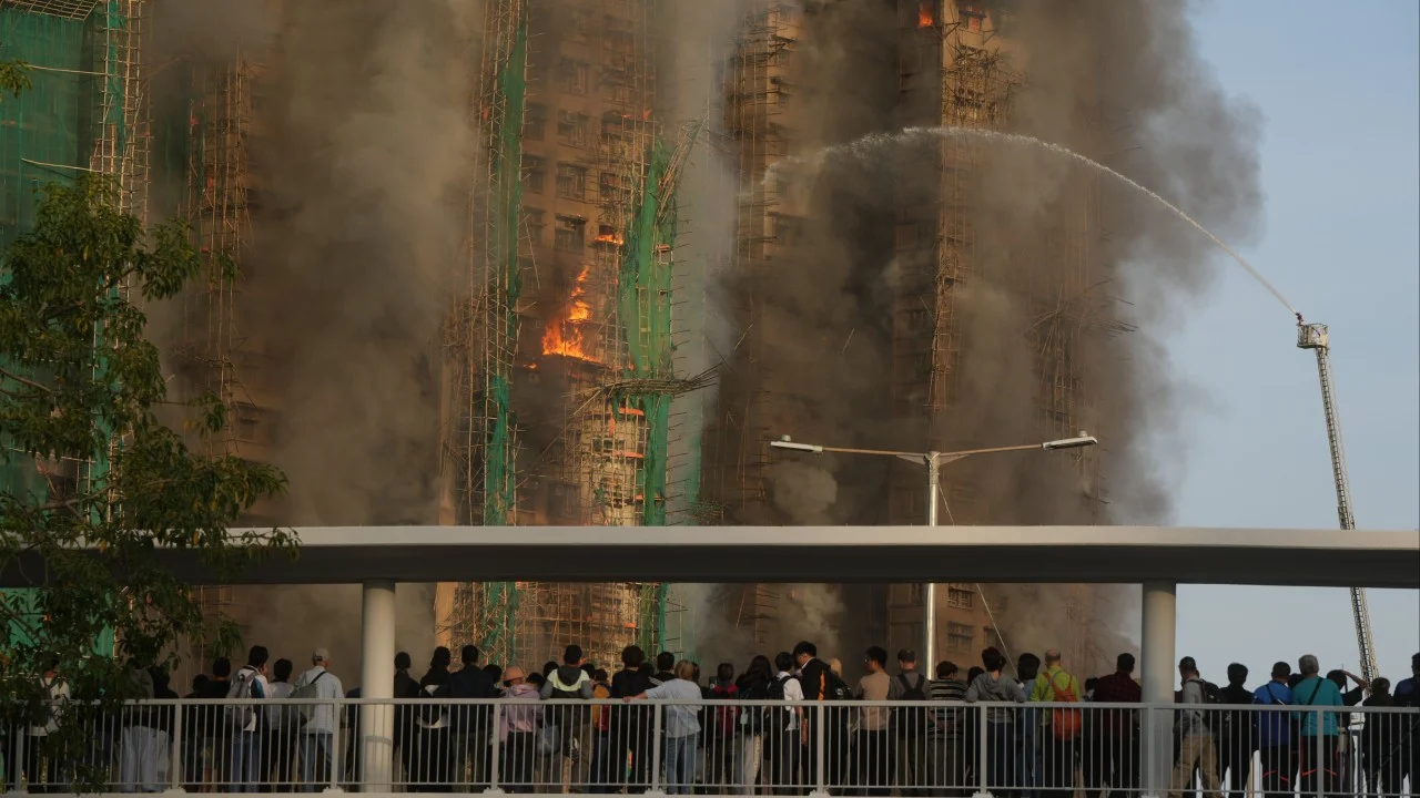 Quiet strength: how Hong Kong’s Tai Po community is moving on 1 month after fire