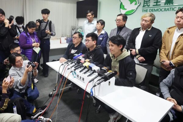 Vote to disband Hong Kong’s Democratic Party looms as members weigh ‘rough ride’