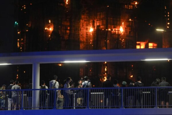 Hong Kong fire: chairman, former head of Wang Fuk Court owners’ group arrested