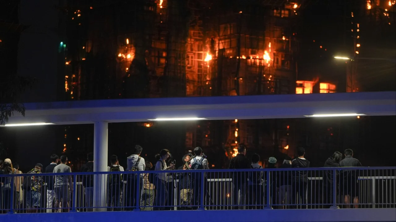 Hong Kong fire: chairman, former head of Wang Fuk Court owners’ group arrested