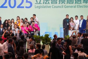 New faces win nearly half of 90 Legco seats as Hong Kong turns to post-fire reforms