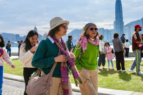 Hong Kong records 17% rise in November visitors as numbers near full-year target