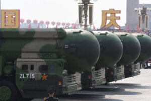 China’s Nuclear Arsenal Surpasses 600 ICBM Warheads, Closing Gap With US and Russia