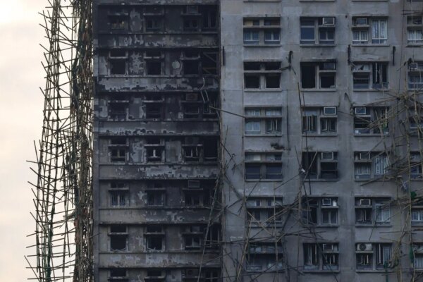 Death toll in Hong Kong fire rises to 161 after new DNA match