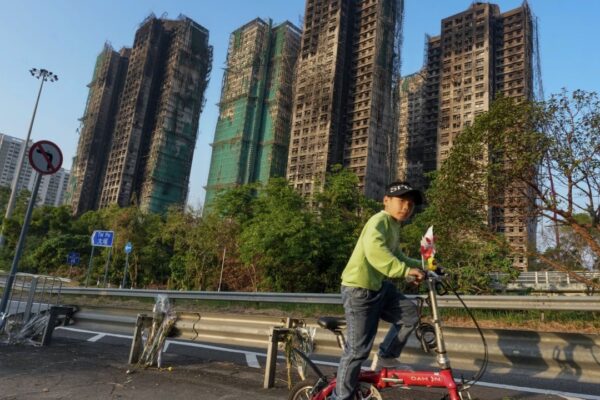 Hong Kong government ‘confident’ of finding new site to rehouse fire victims