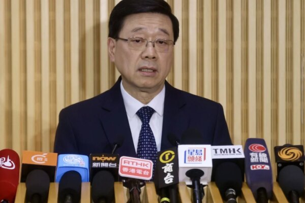 Hong Kong’s John Lee to visit Beijing this week for annual duty visit