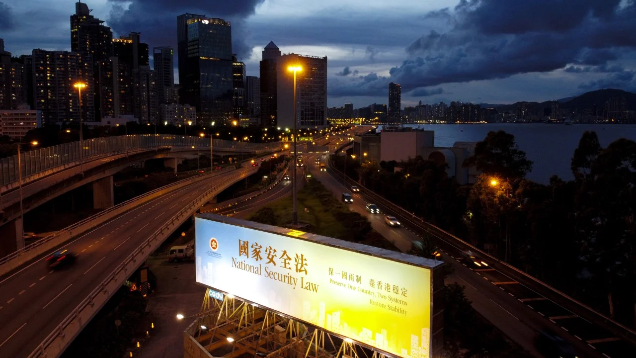 Beijing slams ‘external hostile forces’ for exploiting deadly fire in Hong Kong