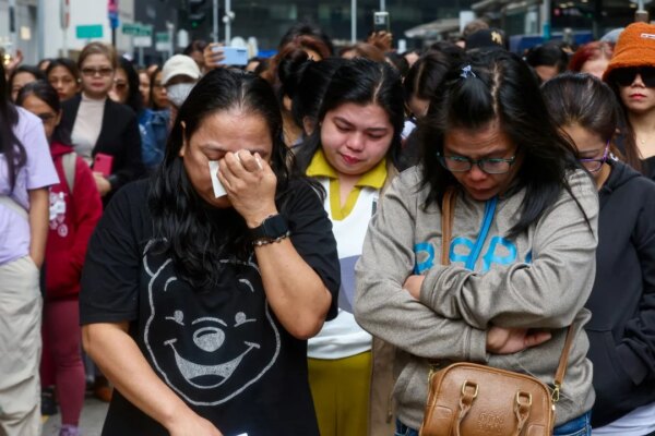 Groups warn against donation drives exploiting helpers who died in Hong Kong fire