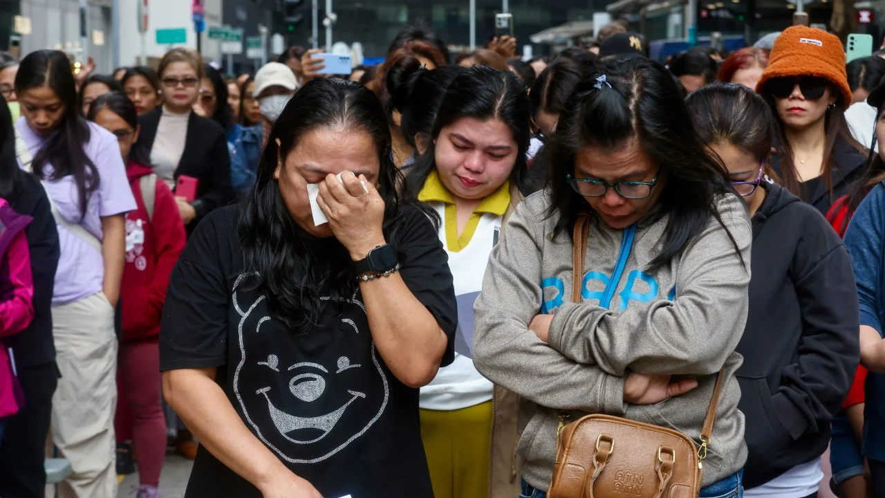 Groups warn against donation drives exploiting helpers who died in Hong Kong fire