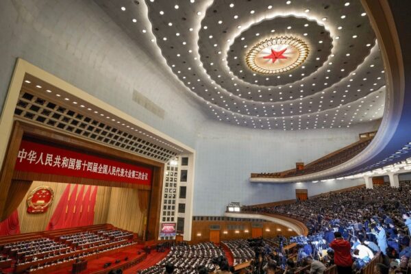 Hong Kong’s role to be discussed in China’s top legislature annual session