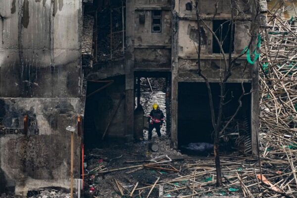 ‘I’m worried’: residents of Hong Kong estates in limbo after renovation suspended