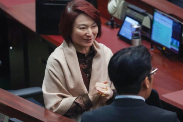 Hong Kong lawmaker Starry Lee says NPC role not in conflict with Legco presidency